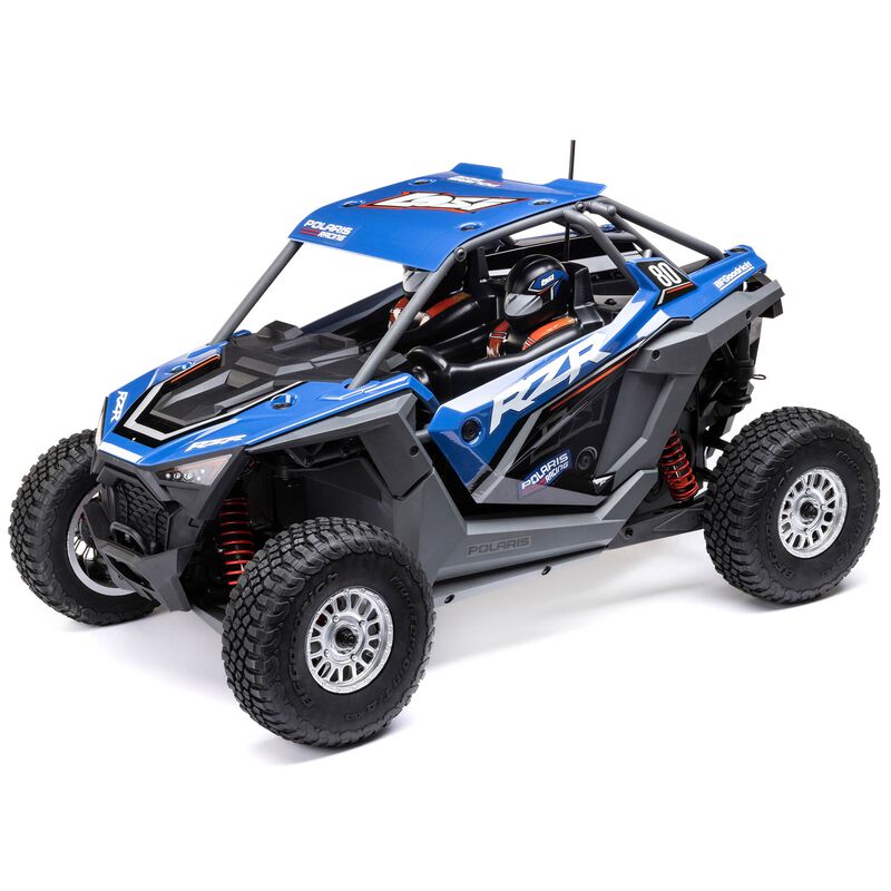 LOSI - RZR Rey, 1/10 4WD Brushless RTR, Polaris (LOS03029T1)