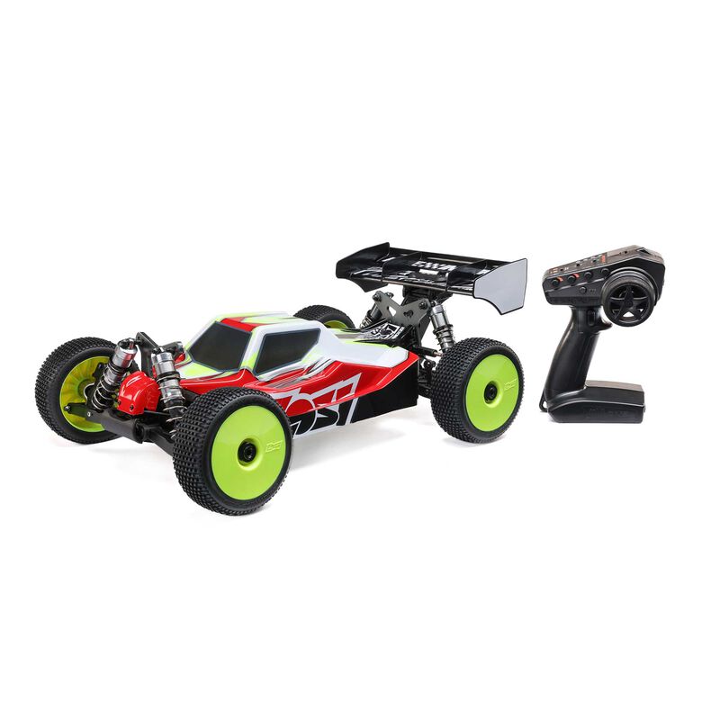 LOSI - 1/8 8IGHT-XE 4S 4X4 RTR Brushless Race Buggy, Clear (LOS04018)