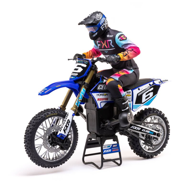 LOSI - Promoto-MX 1/4 Motorcycle RTR, ClubMX (LOS06000T2)