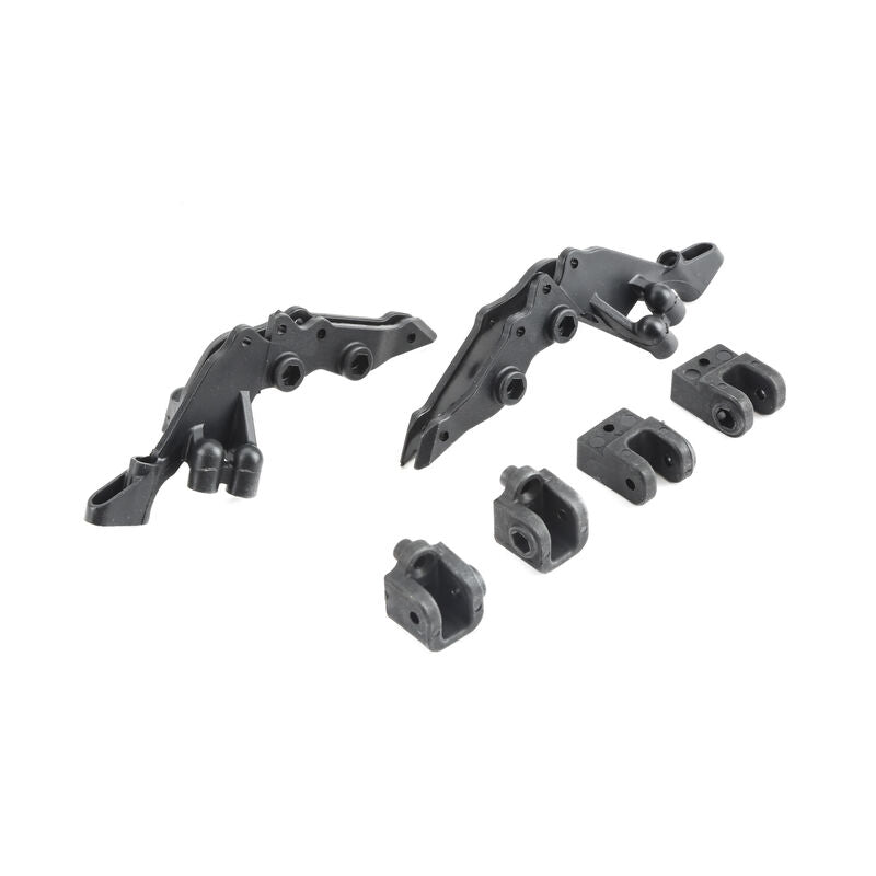 LOSI - Shock Tower, Upper/Track Rod Mnts, Rear: Baja Rey (LOS234002)