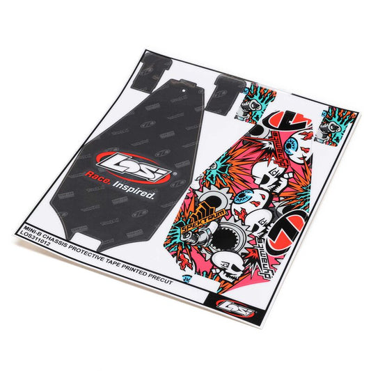 LOSI - Mini-B Chassis Protective Tape, Precut (2) (LOS311012)