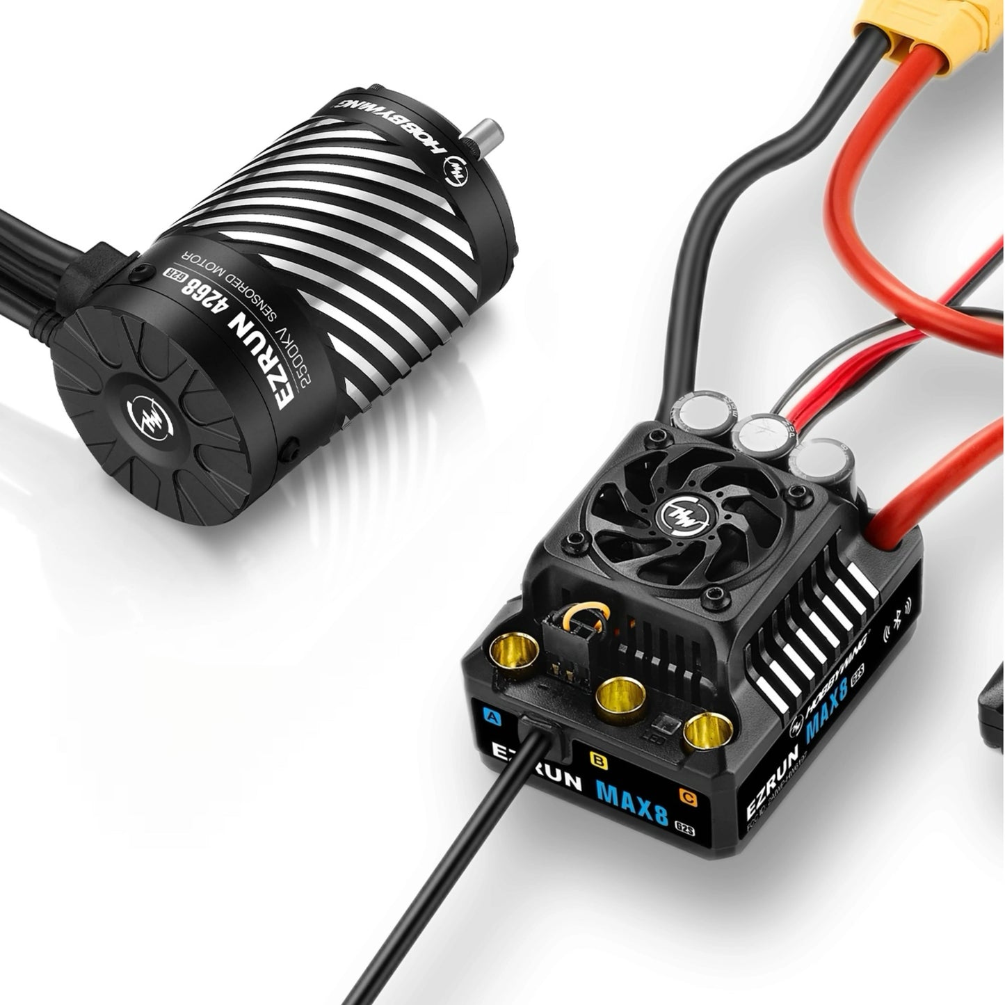EZRUN MAX8 G2S COMBO (ESC + 4268SD 2500KV G2R) - Bluethooth™ (38010606)