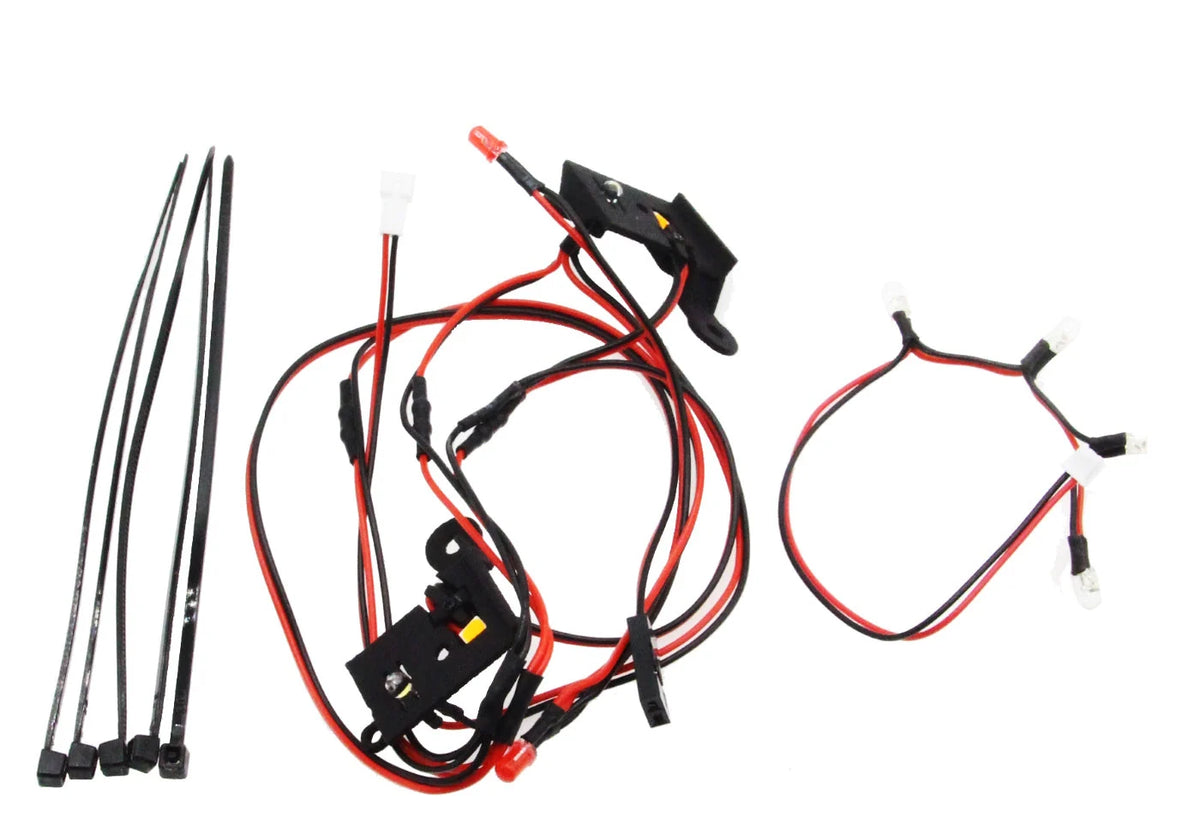 POWERHOBBY - LED Roof Light Bar / Spotlight / LED Light FOR Traxxas TRX-4M F150 (PHB6498)