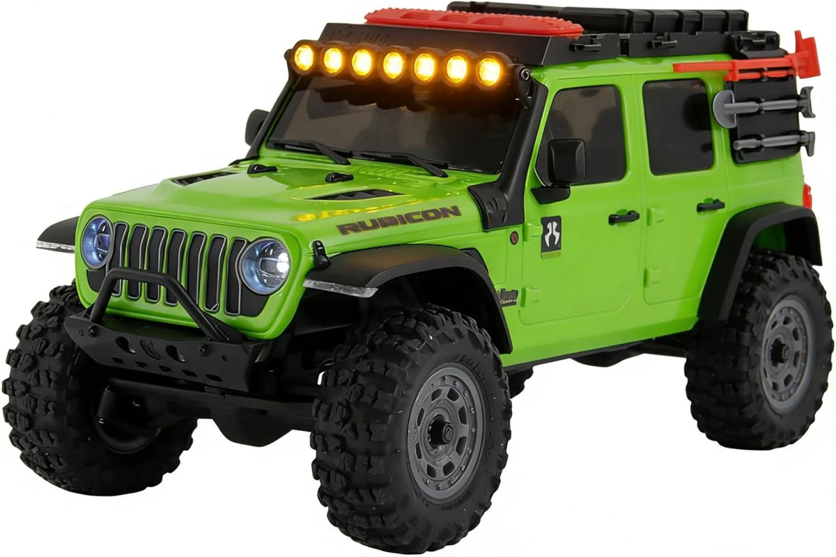 POWERHOBBY - LED Head Lights Bar (Yellow Round ) Axial SCX30 Jeep Wrangler (PHB7543)