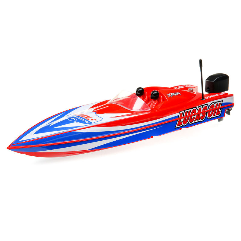 PRO BOAT - Lucas Oil 17 Power Race DeepV w/SMART Chg&Batt:RTR (PRB08044T2)