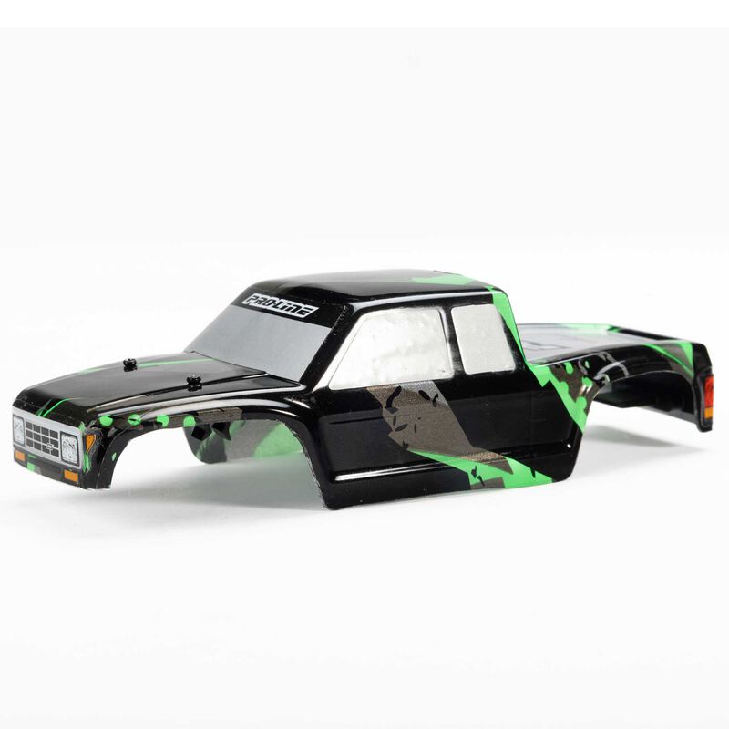 PRO-LINE - Limited Edition 1/30 Pre-Cut/Pre-Painted Coyote High Performance (TBD) Green Tear Body: Axial SCX30 (PRO369420)