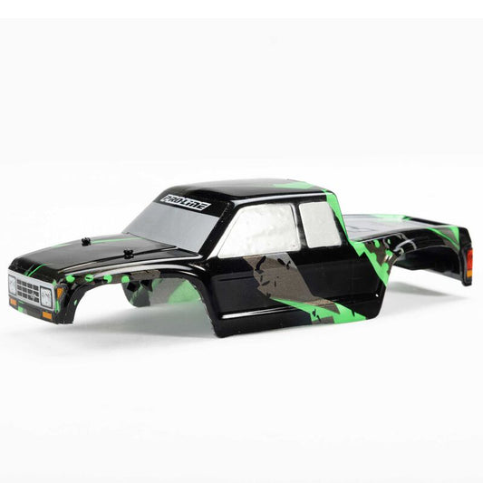 PRO-LINE - Limited Edition 1/30 Pre-Cut/Pre-Painted Coyote High Performance (TBD) Green Tear Body: Axial SCX30 (PRO369420)