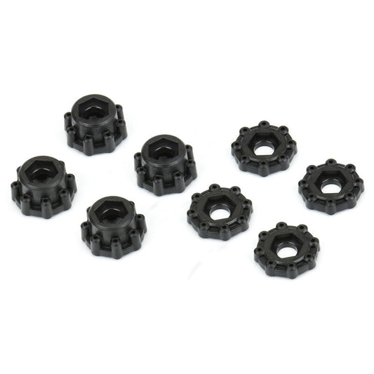 PRO-LINE - 8x32 to 17mm Hex Adapters for 8x32 3.8 Wheels (PRO634500)