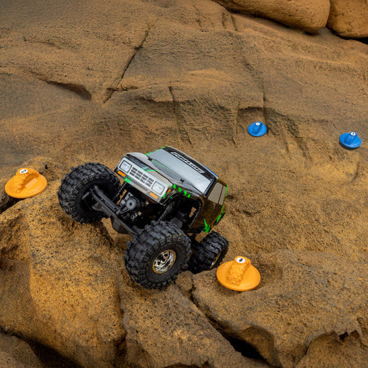 PRO-LINE - Gate Marker Set, Blue, Orange (12): Axial SCX30 (PRO647600)