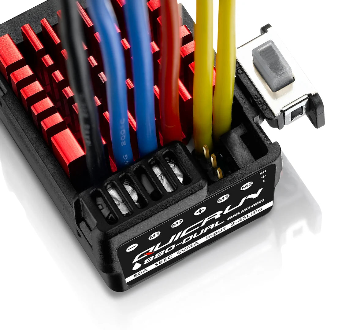 HOBBYWING - Quicrun WP 880 Dual Brushed ESC (30120301)