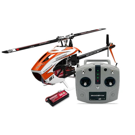 GOOSKY - Legend S1 Helicopter (RTF - Mode2) - Orange (BAF030017)