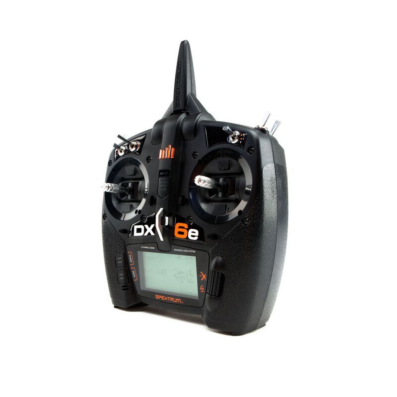 SPEKTRUM - DX6e 6 Channel Transmitter Only (SPMR6655)
