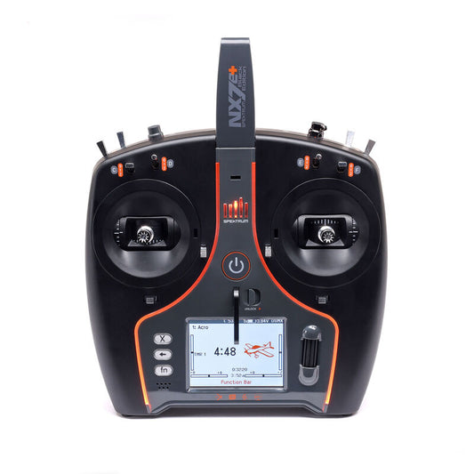Spektrum - NX7e+ 14-Channel DSMX Transmitter Only, Black Edition (SPMR7120)