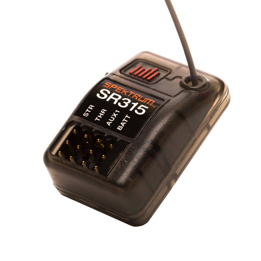 SPEKTRUM - SR315 DSMR 3 CH Receiver (SPMSR315)