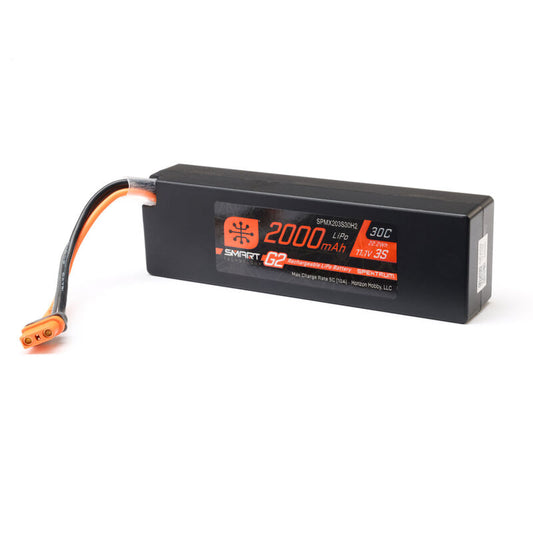 SPEKTRUM - 11.1V 2000mAh 3S 30C Smart G2 LiPo Battery: IC2 (SPMX203S30H2)