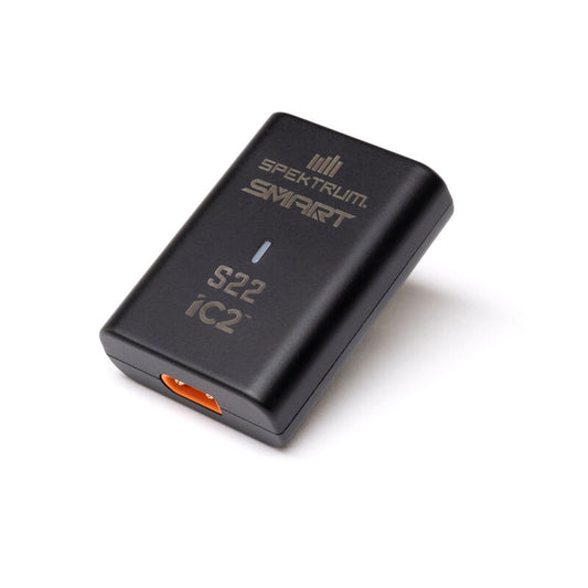 SPEKTRUM - Accessories S22 G2 USB-C G2 2S & 3S LiPo 20W Smart Charger: IC2 (SPMXC0060)