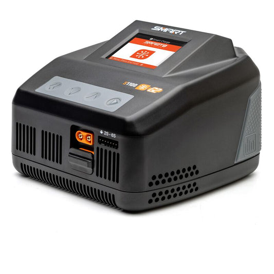 SPEKTRUM - Smart S1100 AC Charger, 1x100W (SPMXC2080)
