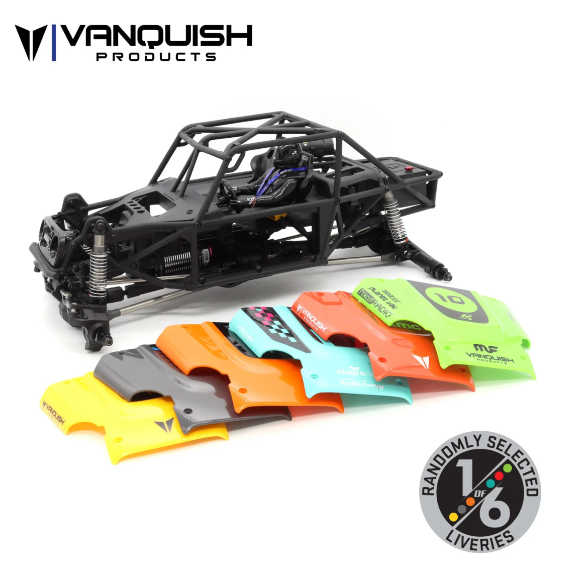 Vanquish Products H10 Optic 1/10 4WD Rock Crawler Kit (ALL SALES FINAL) (VPS09027)