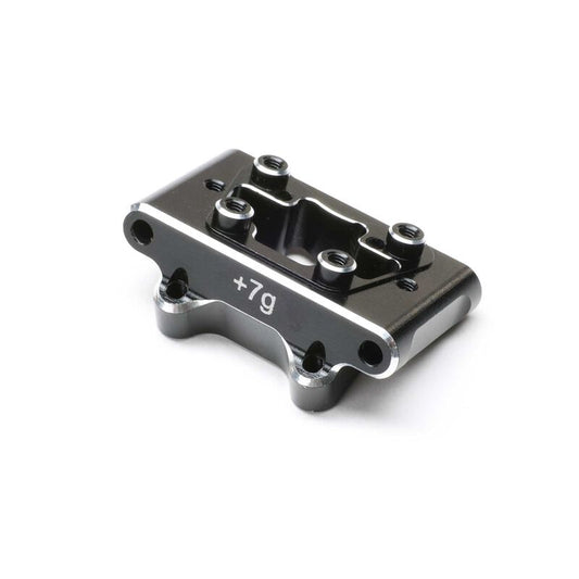 TEAM LOSI - Racing Front Pivot Block, Aluminum, Black: 22S Sprint (TLR-1066)