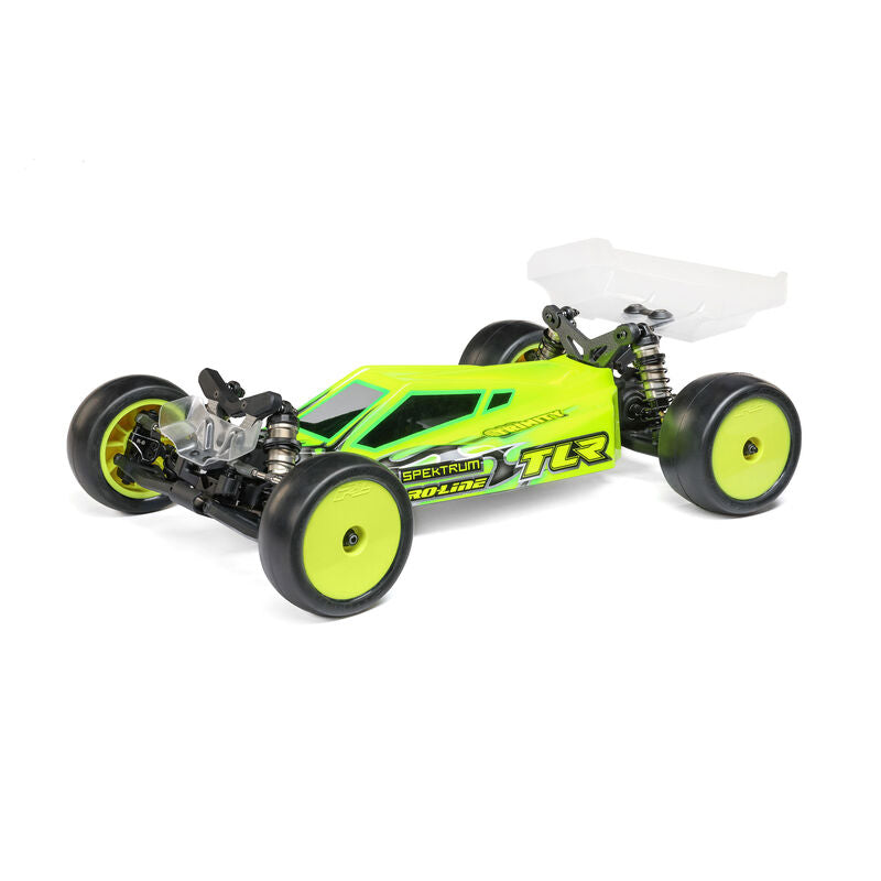 TLR - 1/10 22X DC 2WD Buggy Race Kit, Dirt/Clay (TLR-1233)