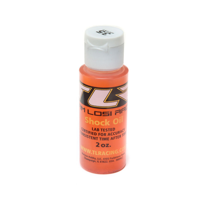 TLR - SILICONE SHOCK OIL, 35WT, 420CST, 2OZ (TLR74008)