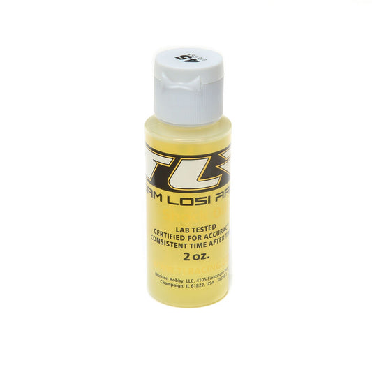 TLR - SILICONE SHOCK OIL, 45WT, 610CST, 2OZ (TLR74012)