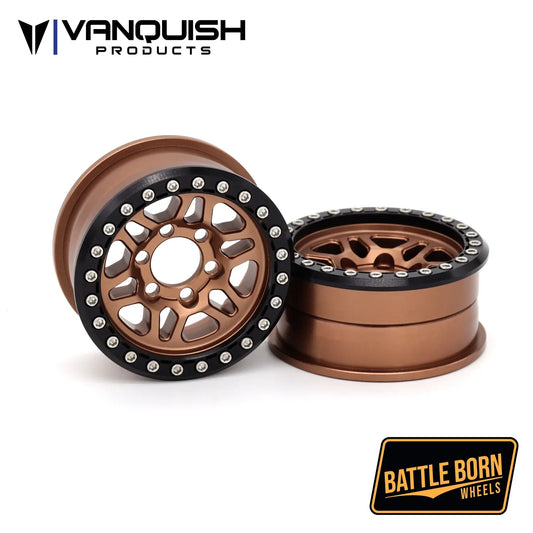 Vanquish Products BATTLE BORN WHEELS 1.9 KILO (BRONZE) (VPS08196)