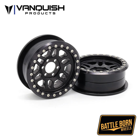 Vanquish Products - Battle Born Wheels 2.2 Kilo (Black)(VPS08240)