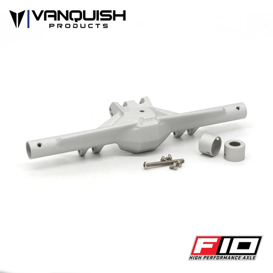 VANQUISH PRODUCTS - F10 ALUMINUM REAR AXLE HOUSING (CLEAR) (VPS08658)