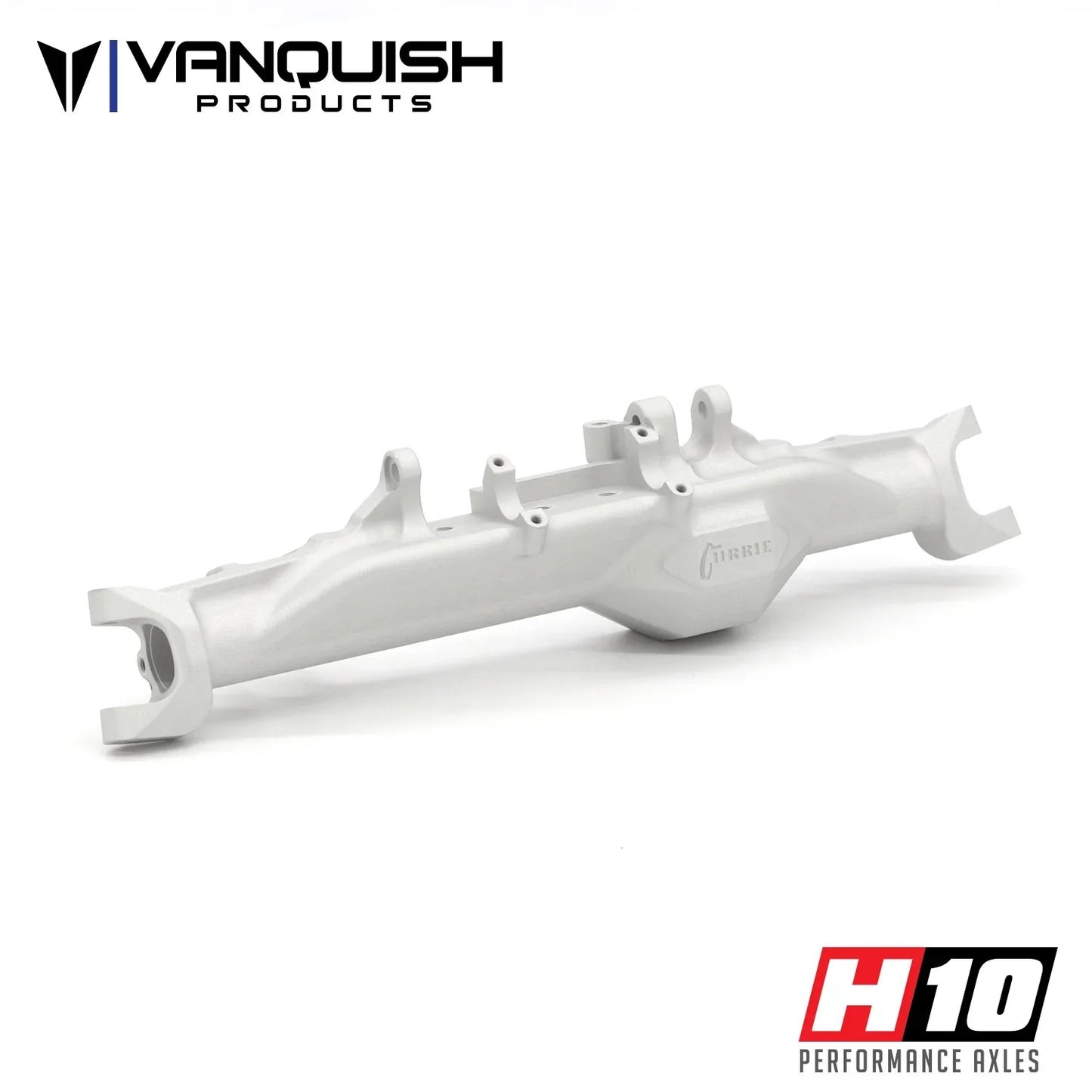 Vanquish Products H10 ALUMINUM FRONT AXLE HOUSING (SILVER) (VPS08811)