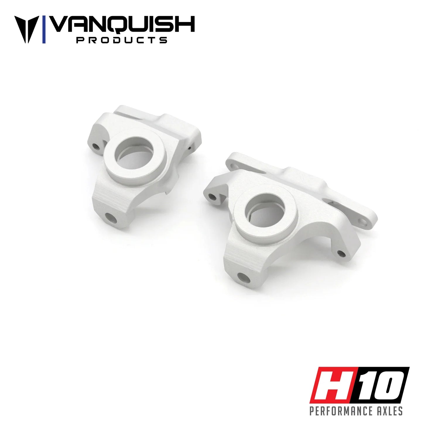 Vanquish Products H10 ALUMINUM STEERING KNUCKLE CLEAR (VPS08861)