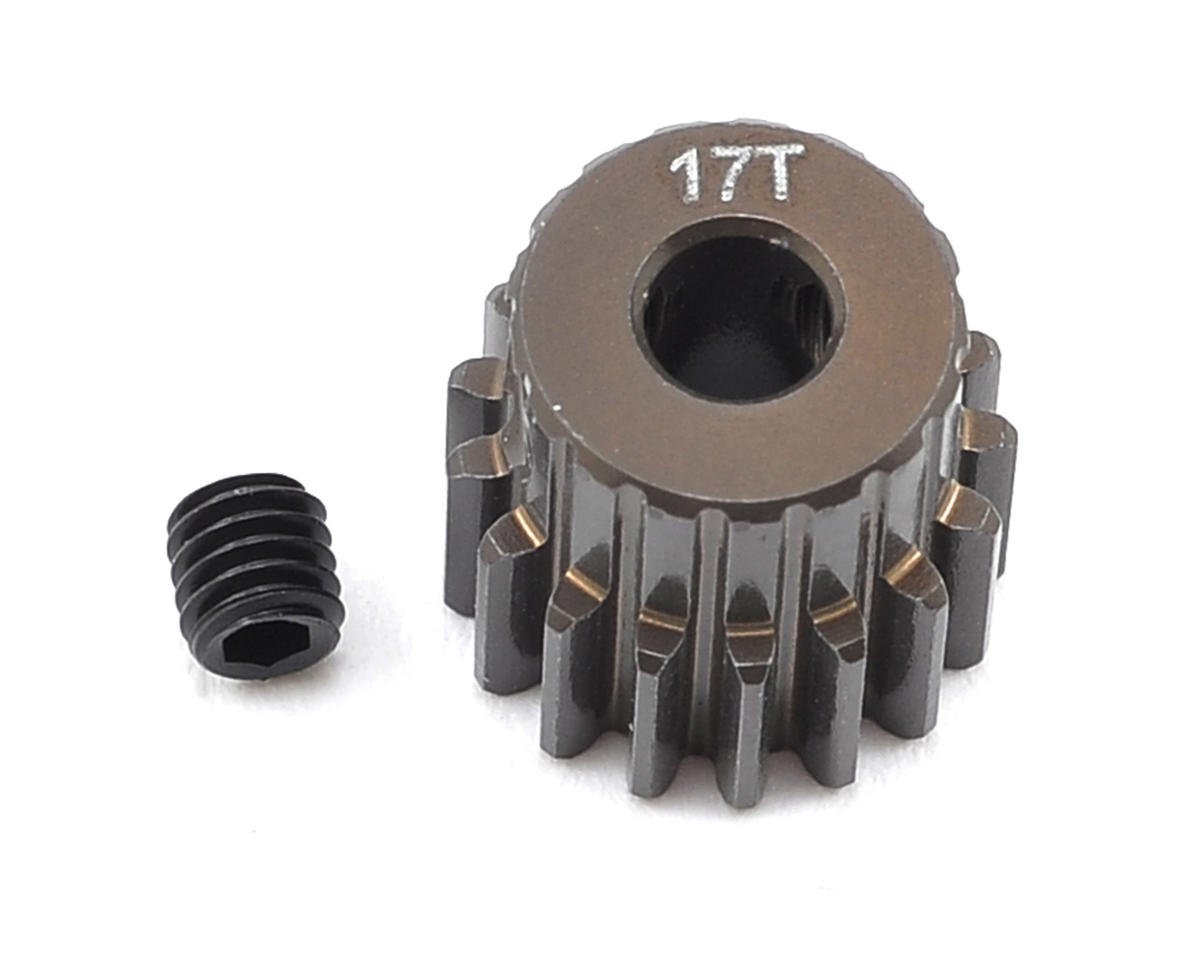 Team Associated Factory Team Aluminum 48P Pinion Gear (3.17mm Bore) (17T) (ASC1335)