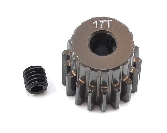 Team Associated Factory Team Aluminum 48P Pinion Gear (3.17mm Bore) (17T) (ASC1335)