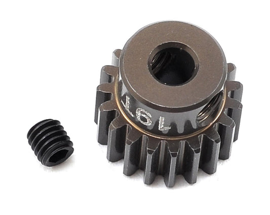 Team Associated Factory Team Aluminum 48P Pinion Gear (3.17mm Bore) (19T) (ASC1337)