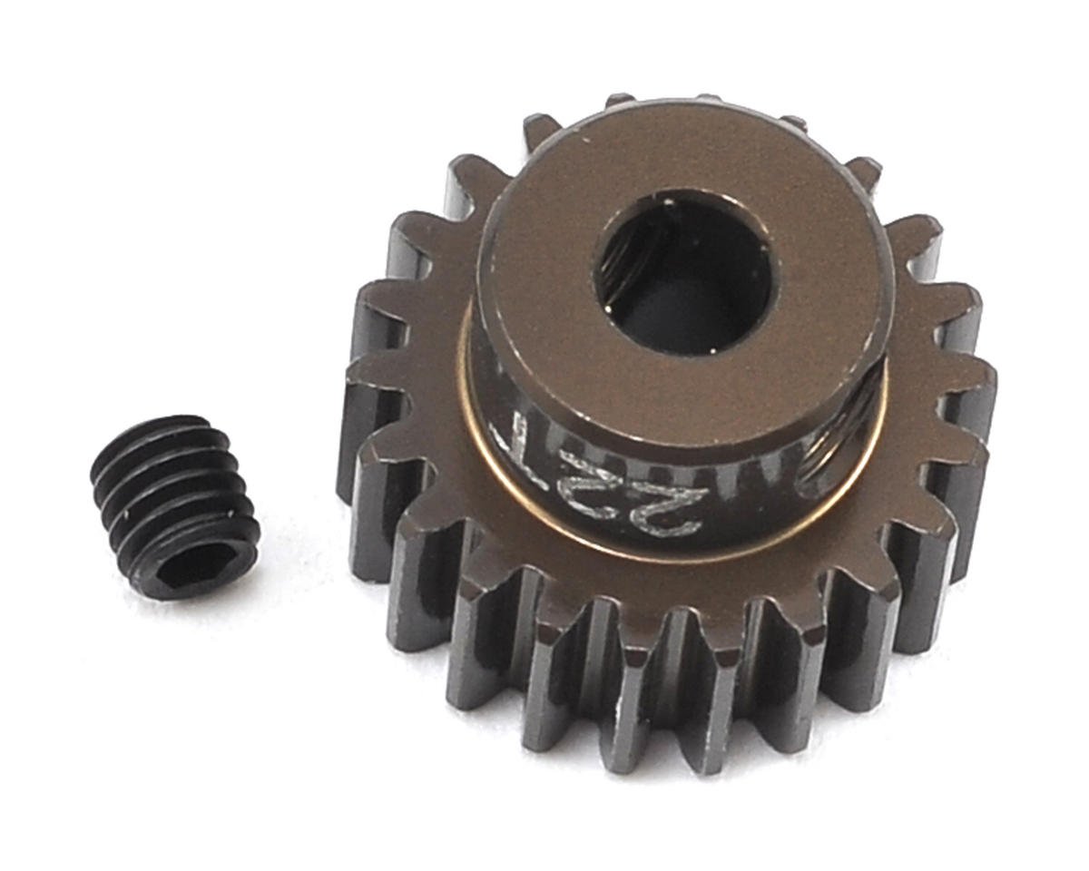 Team Associated Factory Team Aluminum 48P Pinion Gear (3.17mm Bore) (22T) (ASC1340)