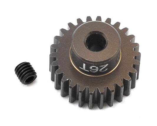 Team Associated Factory Team Aluminum 48P Pinion Gear (3.17mm Bore) (26T) (ASC1344)
