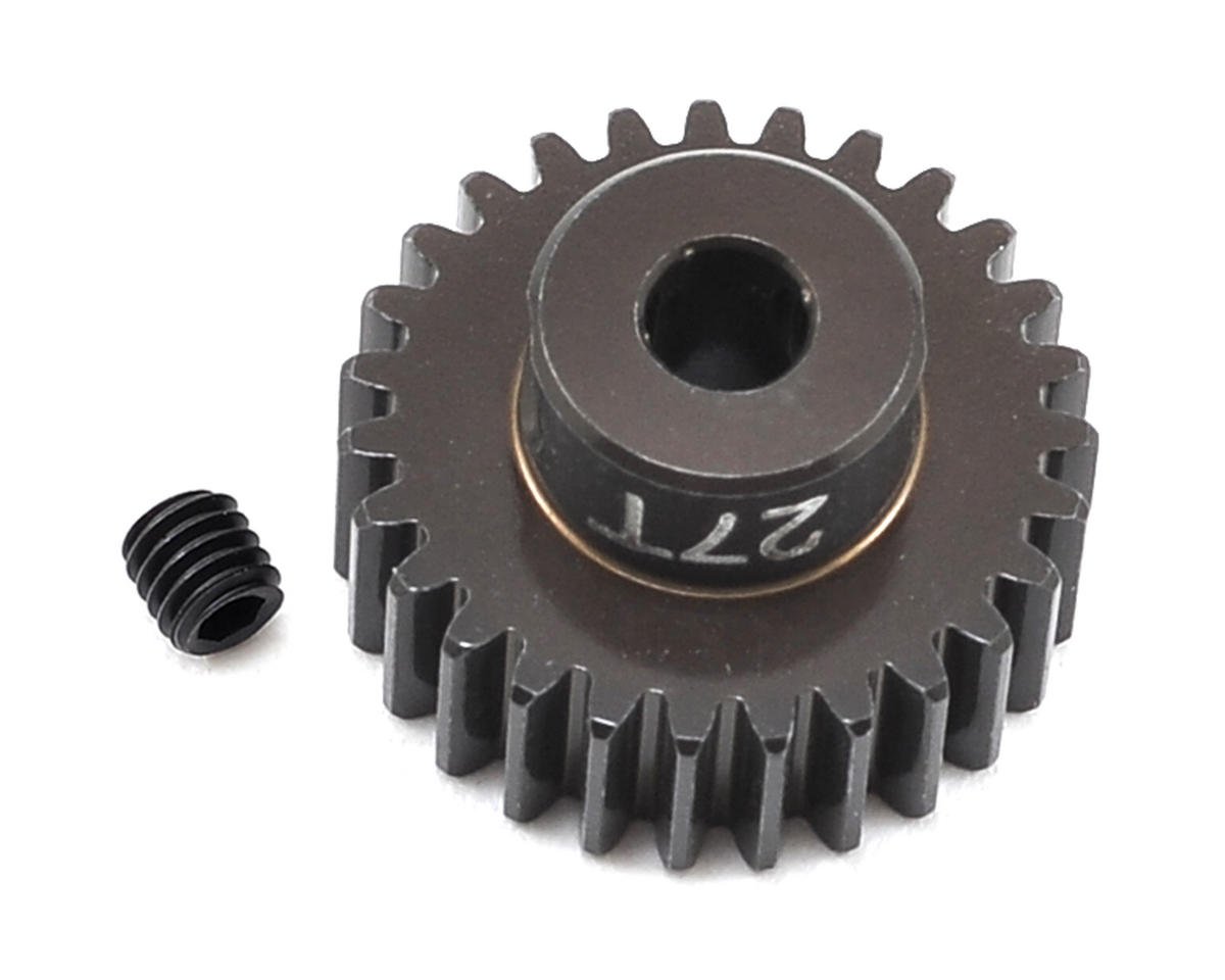Team Associated Factory Team Aluminum 48P Pinion Gear (3.17mm Bore) (27T) (ASC1345)