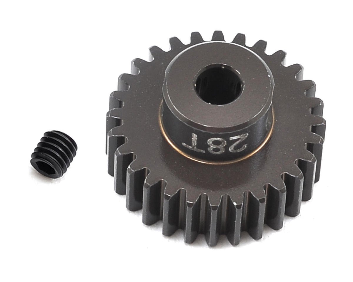 Team Associated Factory Team Aluminum 48P Pinion Gear (3.17mm Bore) (28T) (ASC1346)