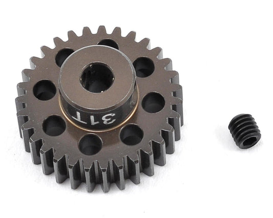 Team Associated Factory Team Aluminum 48P Pinion Gear (3.17mm Bore) (31T) (ASC1349)