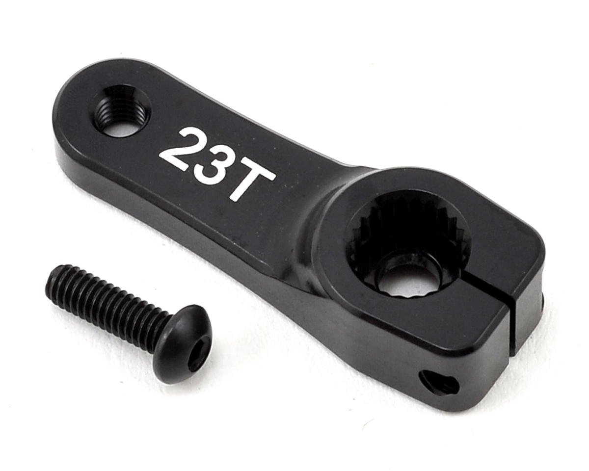 Team Associated Factory Team Aluminum 18.5mm Servo Horn (23T-JR/Airtronics/KO) (ASC1361)