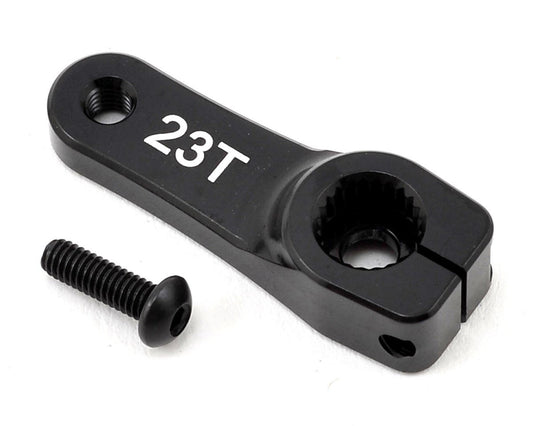 Team Associated Factory Team Aluminum 18.5mm Servo Horn (23T-JR/Airtronics/KO) (ASC1361)