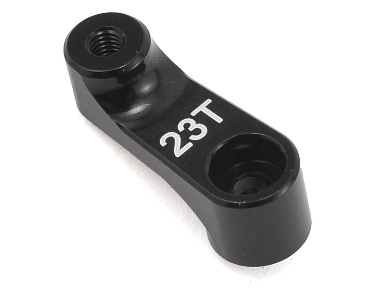 Team Associated Factory Team 15.5mm Aluminum Servo Horn (23T) (ASC1364)