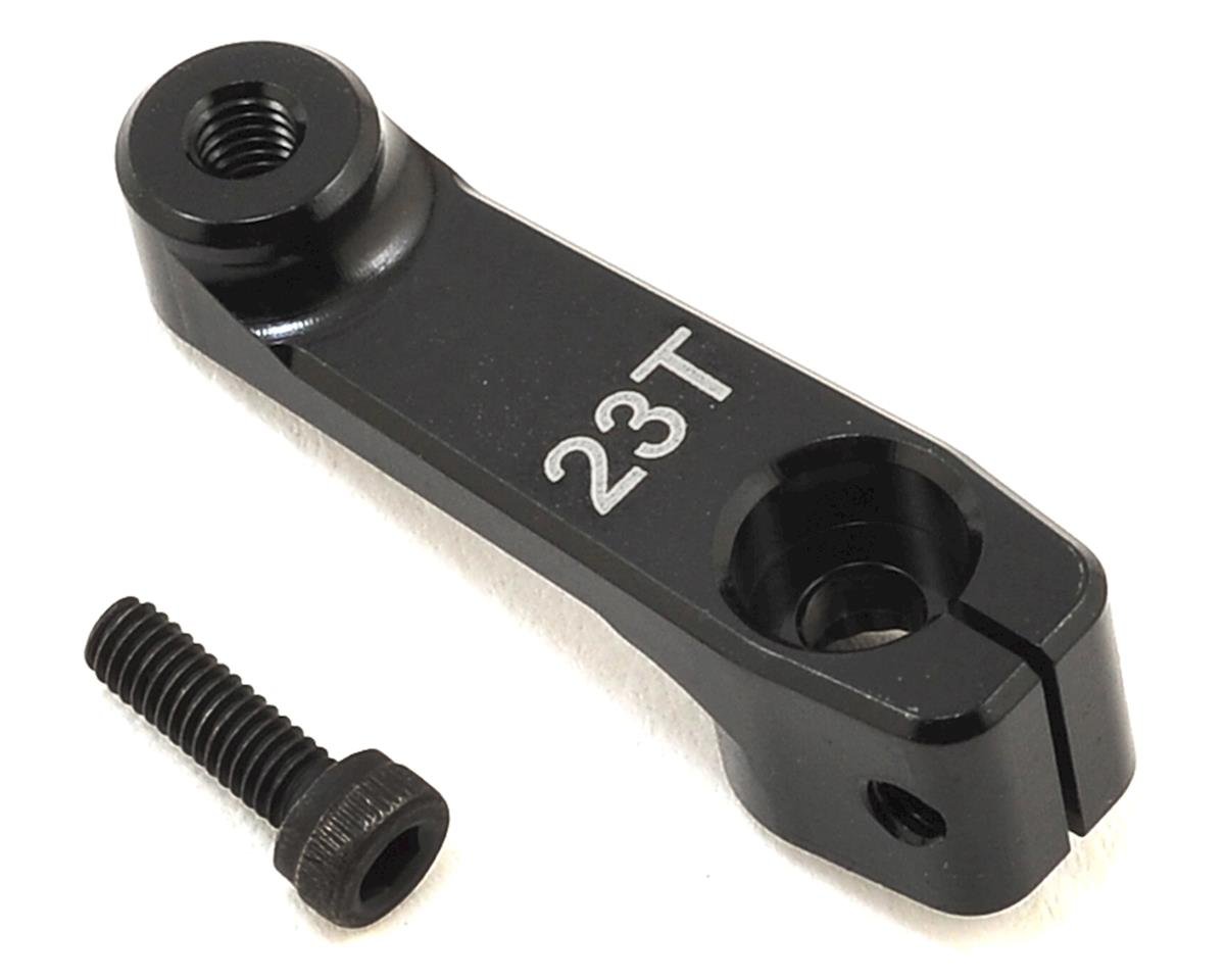 Team Associated 20mm Aluminum Clamping Servo Horn (23T-JR/Airtronics/KO) (ASC1367)