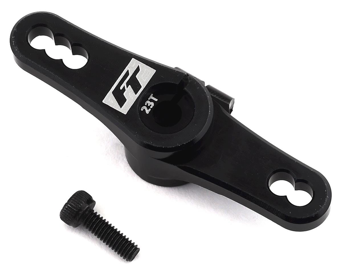 Team Associated Factory Team Aluminum Throttle Servo Horn (23T - KO/Sanwa/JR) (ASC1371)