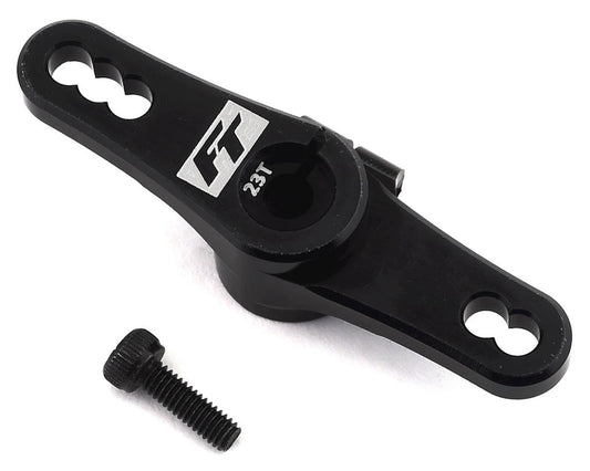 Team Associated Factory Team Aluminum Throttle Servo Horn (23T - KO/Sanwa/JR) (ASC1371)
