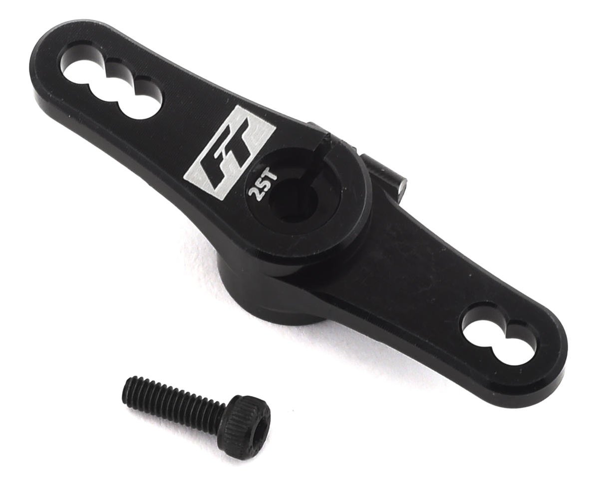 Team Associated Factory Team Aluminum Throttle Servo Horn (25T-ProTek/Futaba) (ASC1372)