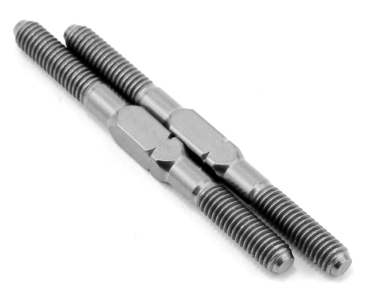 Team Associated 1.375" Titanium Turnbuckle Set (Silver) (2) (ASC1402)