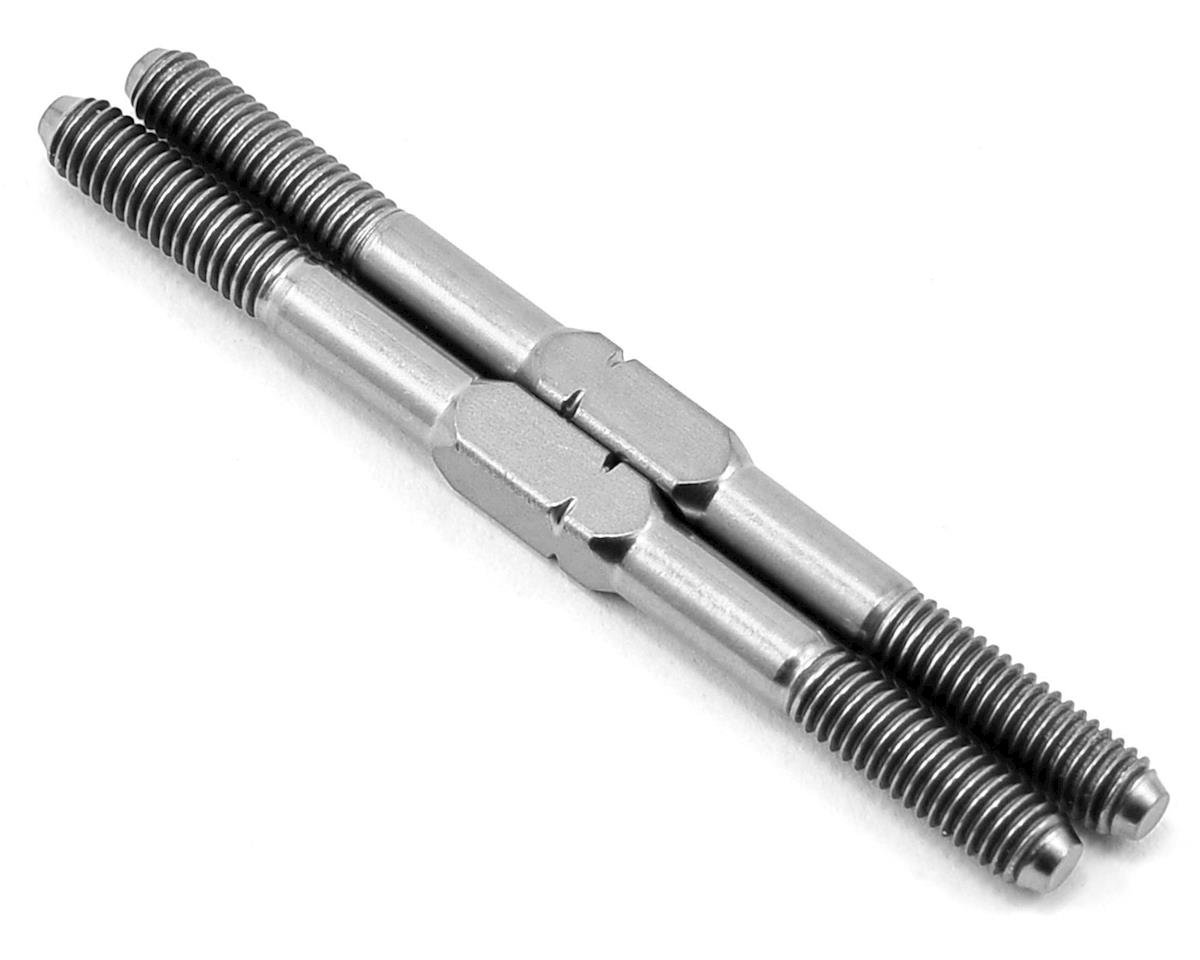 Team Associated 1.65" Factory Team Titanium Turnbuckle Set (2) (ASC1403)