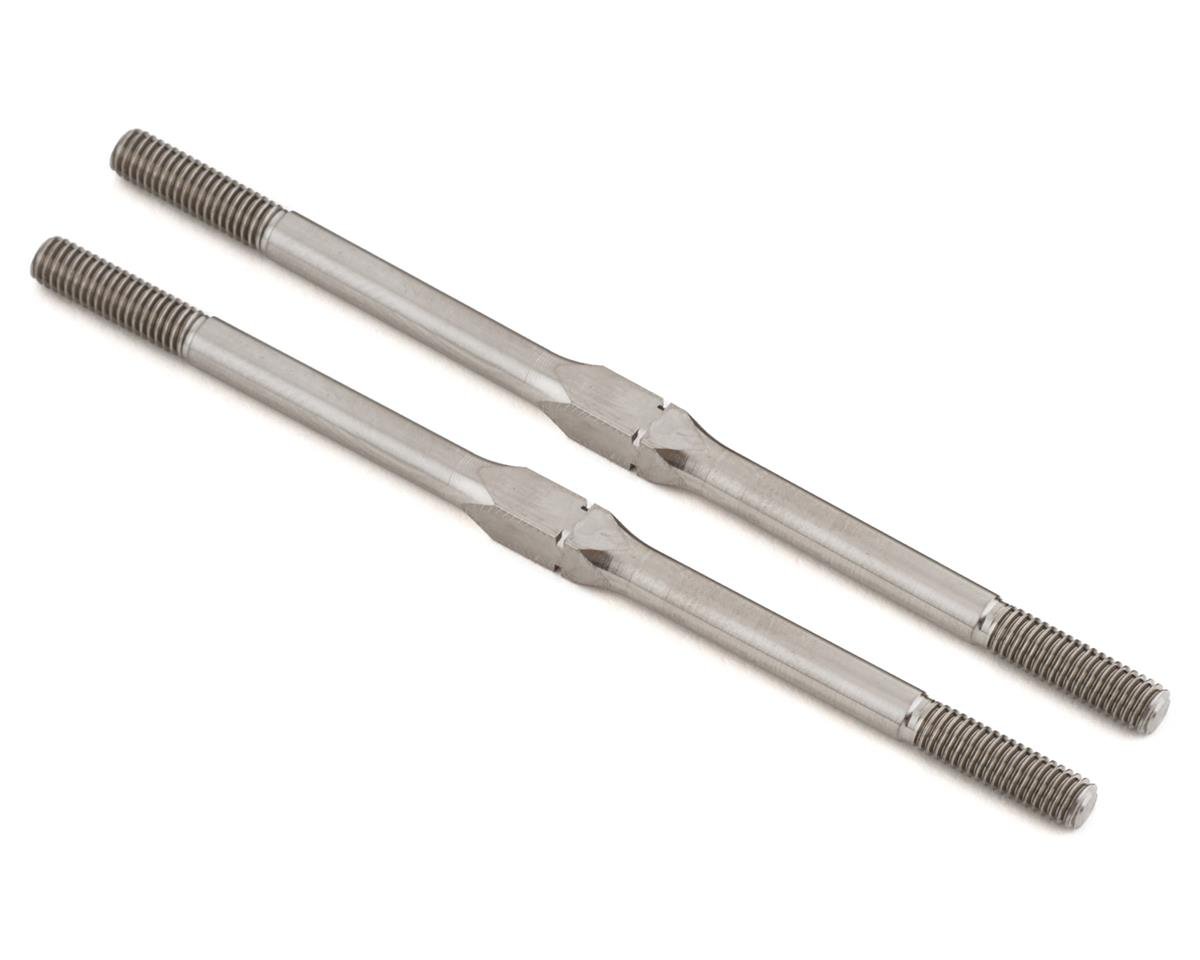 Team Associated Factory Team 2.65" Titanium Turnbuckle (2) (ASC1408)