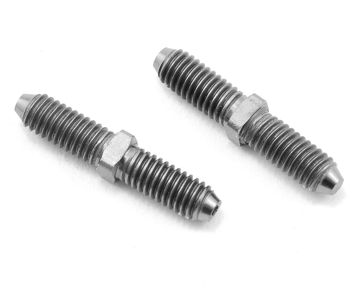 Team Associated Factory Team .630" Titanium Turnbuckle Set (2) (ASC1410)